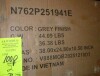 Winston Porter Amarrion Wood Premium All-Weather Wicker Outdoor Dining Armchair New in Box $399 - 2