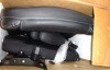 Inbox Zero Loriece Ergonomic Executive Chair with Flip-up Armrests in Black in Box $399 - 2