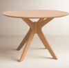 Allmodern Fenway 47" Wood Dining Table New in Box $799