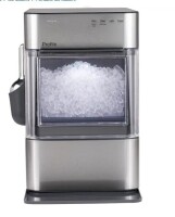 GE Profile - Opal 2.0 Ultra Nugget Ice Maker with Scale Inhibiting Filter - Stainless Steel New in Box $699