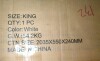 Red Barrel Studio King Size Wingback Platform Bed Frame with Tall Headboard-White New Shelf Pull $699 - 2