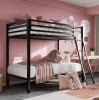 Viv + Rae Koffler Kids Metal Bunk Bed Frame in Black New in Box $799