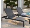 Wade Logan Caggiano 77.56'' Long Reclining Chaise Lounge New in Box $499
