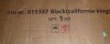August Grove Cal King Classic Iron Platform Bed with High Headboard and Footboard New in Box $499 - 2