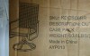 Lark Manor Outdoor Swivel PE Rattan Dining Chair With Cushion New in Box $299 - 2