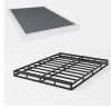 Ebern Designs 5 Inch Box Spring Low Profile Metal Frame Heavy Duty Easy Assembly Queen Size New in Box $299