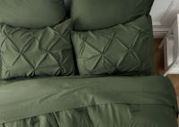 Bedsure King 4-Piece Sheet Set - Olive $79