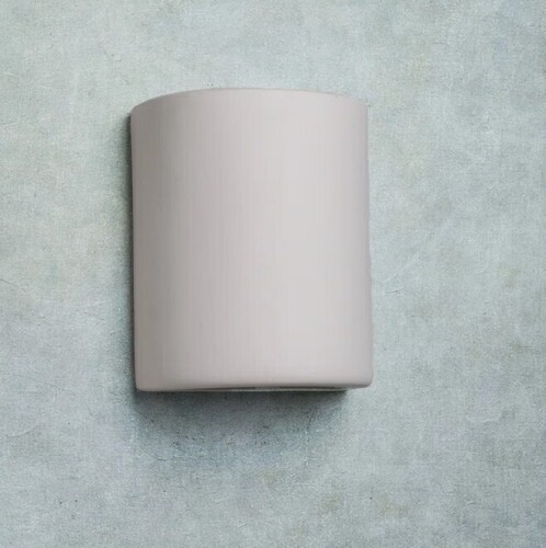 Ivy Bronx Charny Ceramic Outdoor Wall Light, LED Bulb Included New In Box $199