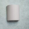 Ivy Bronx Charny Ceramic Outdoor Wall Light, LED Bulb Included New In Box $199
