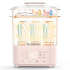 MOMFANN Bottle Sterilizer and Dryer, All-in-One Electric Steam Sterilizer Bottle Sanitizer for Baby Bottles, Pump Parts Accessories Newborn Essential (White) New In Box $99