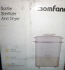 MOMFANN Bottle Sterilizer and Dryer, All-in-One Electric Steam Sterilizer Bottle Sanitizer for Baby Bottles, Pump Parts Accessories Newborn Essential (White) New In Box $99 - 2