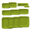Latitude Run&reg; 9 Pcs Outdoor Cushion Slipcovers All-Weather Patio Cushion Covers For Outdoor Furniture, Covers Only New In Box $299