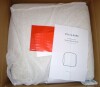 Poly & Bark Metz 18" Boucle Fabric Pouf New In Box $299 - 2