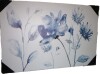Three Posts&trade; "Translucent Blues II" Camvas, 24" x 36" New in Box $299 - 2