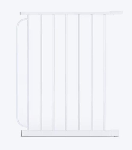 Regalo Gate Extension 24-in x 30-in Pressure/Hardware Mounted White Metal Safety Gate extender New In Box $79