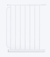 Regalo Gate Extension 24-in x 30-in Pressure/Hardware Mounted White Metal Safety Gate extender New In Box $79