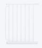 Regalo Gate Extension 24-in x 30-in Pressure/Hardware Mounted White Metal Safety Gate extender New In Box $79