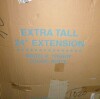 Regalo Gate Extension 24-in x 30-in Pressure/Hardware Mounted White Metal Safety Gate extender New In Box $79 - 2