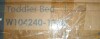 Delta Children Collins Wood Toddler Bed, Greenguard Gold Certified, Midnight Grey New Open Box $199 - 2