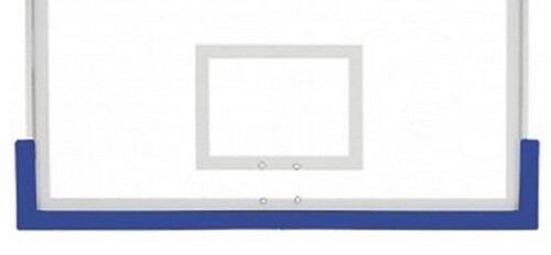 First Team Ft72 Foam Rubber 72 in. Recreational TuffGuard Backboard Padding, Navy Blue New In Box $399
