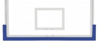 First Team Ft72 Foam Rubber 72 in. Recreational TuffGuard Backboard Padding, Navy Blue New In Box $399