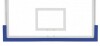 First Team Ft72 Foam Rubber 72 in. Recreational TuffGuard Backboard Padding, Navy Blue New In Box $399