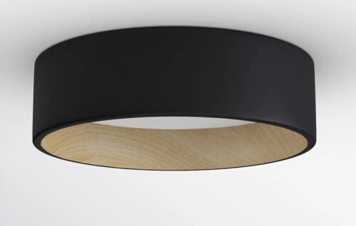 Joss & Main Bodine Dimmable Integrated LED Drum Flush Mount New In Box $299