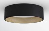 Joss & Main Bodine Dimmable Integrated LED Drum Flush Mount New In Box $299