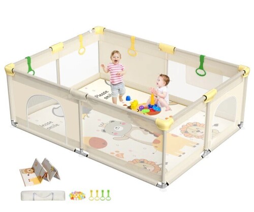 CoziBB Extra Large Baby Playpen BP01 New Shelf Pull $299