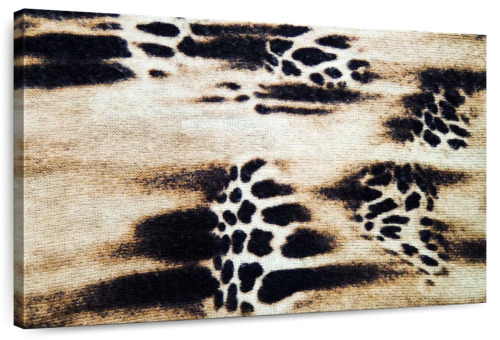 Wade Logan&reg; Avery Skin Texture Of A Leopard, 16" x 24" New In Box $99