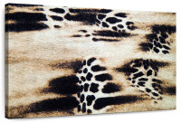 Wade Logan&reg; Avery Skin Texture Of A Leopard, 16" x 24" New In Box $99