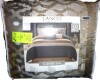 Nanshing America, Inc Caval 10 Piece King Size Jacquard Comforter Set New In Box $299 - 2