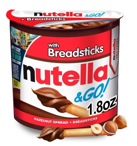 Nutella & Go! Hazelnut Spread & Breadsticks - 1.8oz
