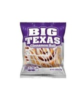Clover Hill Bakery Big Texas Cinnamon Roll 4 oz / Duchess Honey Bun Glazed 3 oz / Assorted
