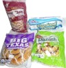 Clover Hill Bakery Big Texas Cinnamon Roll 4 oz / Duchess Honey Bun Glazed 3 oz / Assorted - 2
