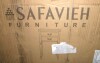 SAFAVIEH American Homes Collection Marilyn Teal End Table New In Box $299 - 2