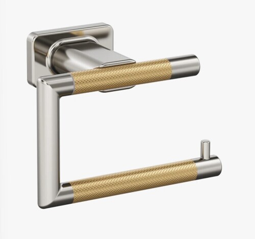 Amerock Esquire Wall Mount Toilet Paper Holder BH26617PNCZ New In Box $199