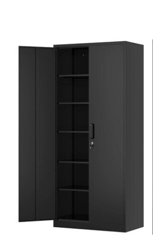 STANI Metal Storage Cabinet, 72" Freestanding Cabinets with Locking Door and 5 Adjustable Shelves, Steel Classic Tool Garage Cabinet New in Box $299