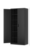 STANI Metal Storage Cabinet, 72" Freestanding Cabinets with Locking Door and 5 Adjustable Shelves, Steel Classic Tool Garage Cabinet New in Box $299