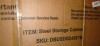 STANI Metal Storage Cabinet, 72" Freestanding Cabinets with Locking Door and 5 Adjustable Shelves, Steel Classic Tool Garage Cabinet New in Box $299 - 2