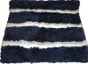 Ivy Bronx 24" x 40" Engleside Non-Slip Bath Rug -Navy Blue Similar to Picture New - 2