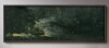 IDEA4WALL Minimal Landscape "Abstract Dark Green And Gold Flecks Modern Luxe Modern Art Calm Warm Extra Large Pictures", 20" x 60" New In Box $299