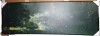 IDEA4WALL Minimal Landscape "Abstract Dark Green And Gold Flecks Modern Luxe Modern Art Calm Warm Extra Large Pictures", 20" x 60" New In Box $299 - 2