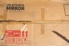 Apex 60" W x 36" H LED Heated Bathroom Mirror,Anti Fog,Dimmable,Dual Lighting Mode,Tempered Glass New in Box $599 - 2