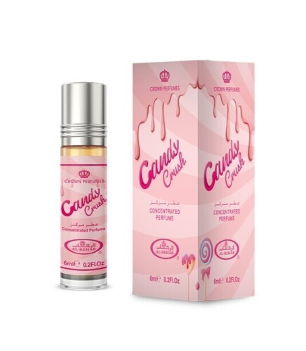 Al-Rehab Candy Crush Concentrated Perfume Oil for Women (.2 oz) / Armaf Odyssey Mandarin Sky &ndash; Citrus, Gourmand, Woody &ndash; Eau de Parfum Spray Long-Lasting Fragrance for Men, 0.34 Ounce / Assorted New in Box