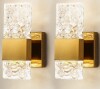 Mercer41 Luxcien Dimmable Wall Light (Set of 2) New In Box $199