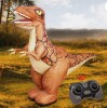 Jovow 2.4GHZ Remote Control Inflatable Dinosaur, 35.4 inch Toy for Kids, Electric Toy Dinosaur with 360&deg;Rotation, Forward & Backward, Rechargeable Walking Dinosaur Toy $99