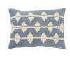 Rizzy Home 14"x20" Woven Blue Diamond Lumbar Throw Pillow Cover: Woven Cotton, Hidden Zipper, Decorative Pillow Cover / Lauren Ralph Lauren 14" x 20" Mackenzie Throw Pillow / Assorted New Assorted $99