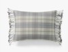 Rizzy Home 14"x20" Woven Blue Diamond Lumbar Throw Pillow Cover: Woven Cotton, Hidden Zipper, Decorative Pillow Cover / Lauren Ralph Lauren 14" x 20" Mackenzie Throw Pillow / Assorted New Assorted $99 - 2