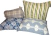 Rizzy Home 14"x20" Woven Blue Diamond Lumbar Throw Pillow Cover: Woven Cotton, Hidden Zipper, Decorative Pillow Cover / Lauren Ralph Lauren 14" x 20" Mackenzie Throw Pillow / Assorted New Assorted $99 - 3